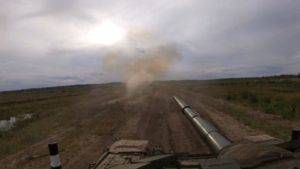 За победу в «Суворовском натиске» поборются экипажи боевых машин пехоты из восьми стран - gtrkamur.ru