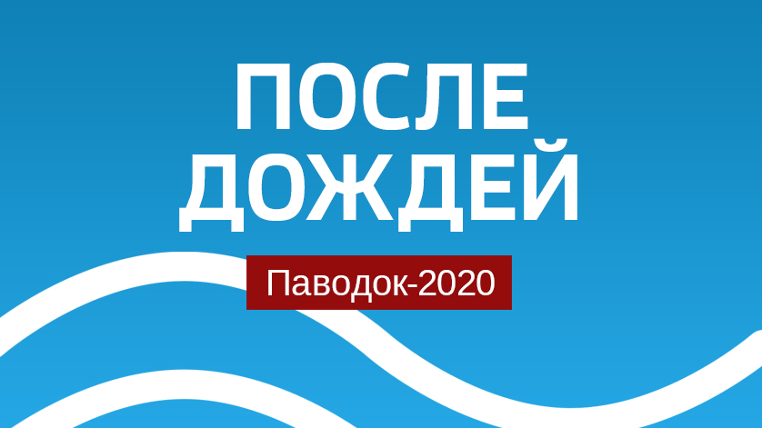 Паводок 2020. Хроника событий - gtrkamur.ru