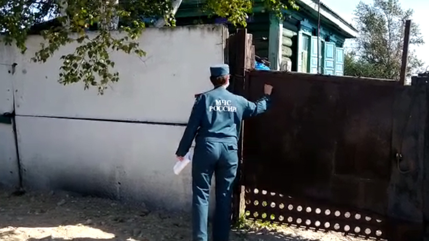Жителям о. Старица предложили эвакуироваться, но они отказались - gtrkamur.ru