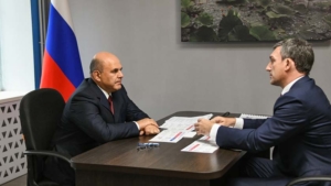 Премьер-министр М. Мишустин обсудил развитие Приамурья с главой региона В. Орловым - gtrkamur.ru