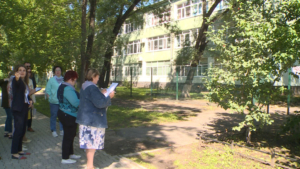 Безопасна ли дорога к знаниям,  выясняли эксперты амурского отделения ОНФ - gtrkamur.ru