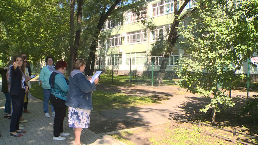 Безопасна ли дорога к знаниям,  выясняли эксперты амурского отделения ОНФ - gtrkamur.ru