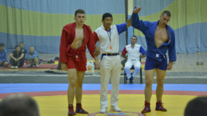 Спортсмены Амурского объединения ВВО взяли золото на чемпионате округа по дзюдо и самбо - gtrkamur.ru