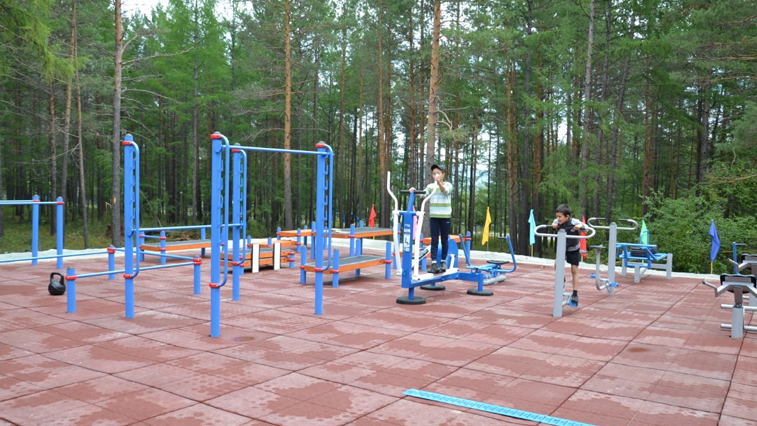 В амурской Овсянке появится новая спортивная площадка - gtrkamur.ru