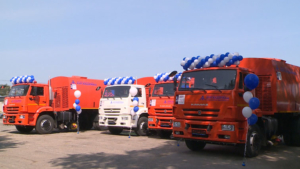 Четыре подметальные машины приобрели в Приамурье по поручению Василия Орлова - gtrkamur.ru