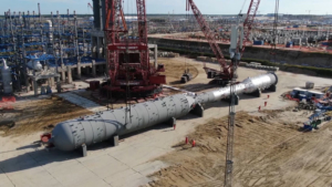 На Амурском ГПЗ установили еще один деметанизатор - gtrkamur.ru