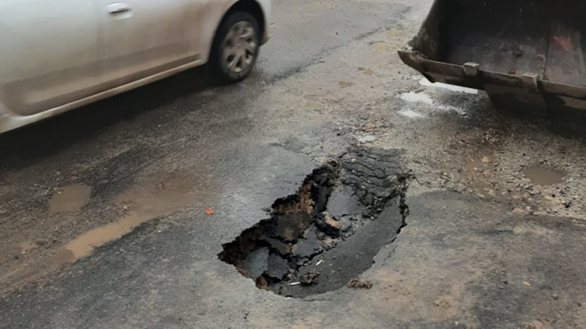 К ямочному ремонту дорог в Благовещенске приступят в этом месяце - gtrkamur.ru