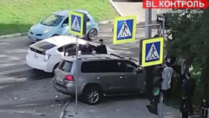 В минувшие выходные трое детей в Благовещенске получили травмы в ДТП - gtrkamur.ru