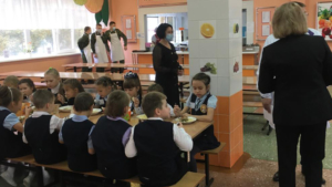 Родители учеников благовещенской гимназии №25 спросили у специалистов о питании школьников с аллергией - gtrkamur.ru