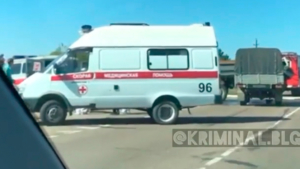 Два грузовика столкнулись на трассе возле села Волково - gtrkamur.ru
