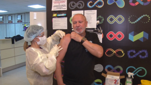 Участники фестиваля «Амурская осень» прошли вакцинацию от гриппа - gtrkamur.ru