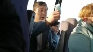 Пассажир автобуса в Приморье наотрез отказывался надевать маску - gtrkamur.ru