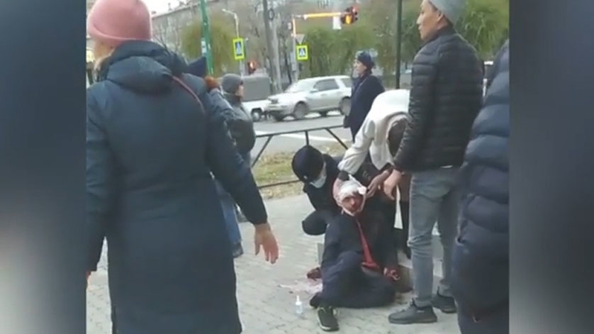 На мужчину напали с ножом в Благовещенске - gtrkamur.ru