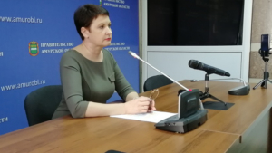 Светлана Леонтьева рассказала о планах развития амурской медицины - gtrkamur.ru