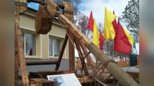 В ДВОКУ воссоздали требушет - gtrkamur.ru
