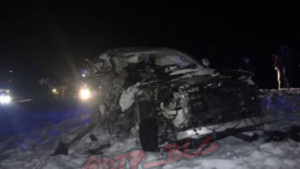 Внедорожник врезался в трактор недалеко от Шимановска - gtrkamur.ru