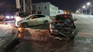Сразу несколько жестких ДТП произошли накануне вечером в областном центре - gtrkamur.ru