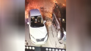 В Благовещенске ищут девушку, которая ночью врезалась в припаркованное авто - gtrkamur.ru