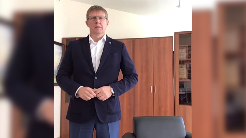 Сегодня глава Циолковского Сергей Левицкий подал в отставку - gtrkamur.ru