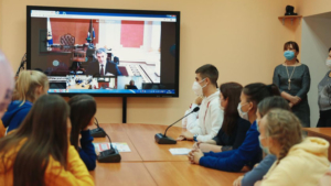Губернатор Приамурья Василий Орлов поздравил финалистов и победителей «Большой перемены» - gtrkamur.ru