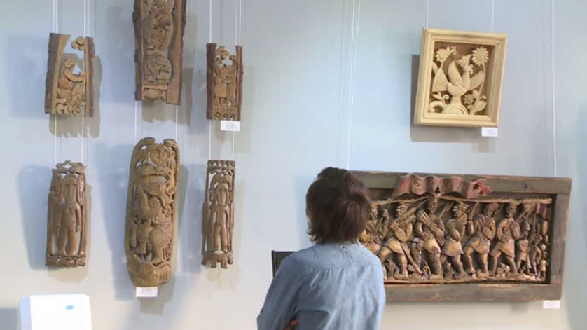 В Благовещенске открылась выставка «Деревянное искусство» - gtrkamur.ru