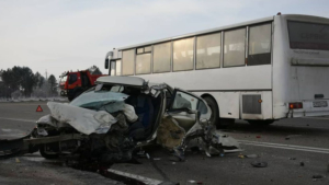 В Свободном произошла страшная автокатастрофа - gtrkamur.ru