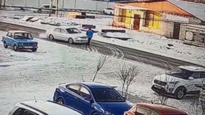 В Свободном водитель сбил пешехода (видео) - gtrkamur.ru
