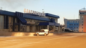 Помещения для внутренних рейсов в аэропорту Игнатьево могут временно задействовать для работы международного терминала - gtrkamur.ru