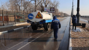 Два новых катка зальют на набережной - gtrkamur.ru