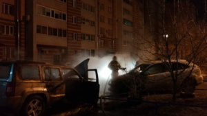 Сегодня утром в Благовещенске и Белогорске горели автомобили - gtrkamur.ru