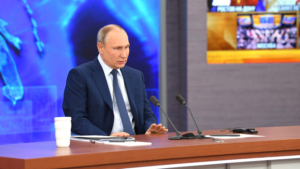 «Новогодние» выплаты детям, здравоохранение в период пандемии и дистанционное образование: завершилась ежегодная пресс-конференция Владимира Путина - gtrkamur.ru