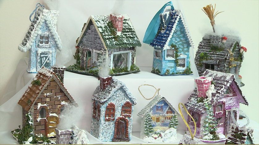 Рождественская выставка открылась в благовещенском Доме ремесел - gtrkamur.ru