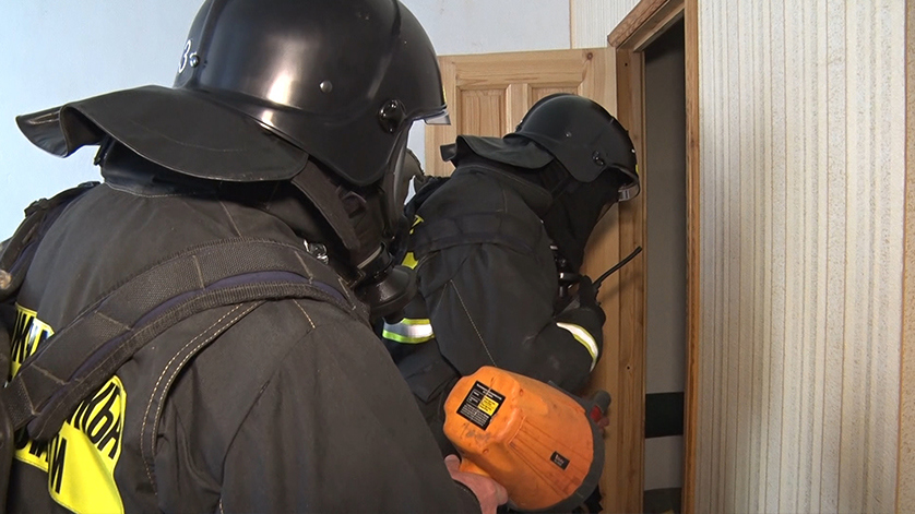 На счету каждая секунда: как проходят учения амурских огнеборцев - gtrkamur.ru