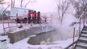 Вода из Бурхановки могла подтопить близлежащие территории - gtrkamur.ru