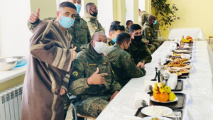 Фестиваль национальной кухни впервые провели в Дальневосточном общевойсковом командном училище - gtrkamur.ru