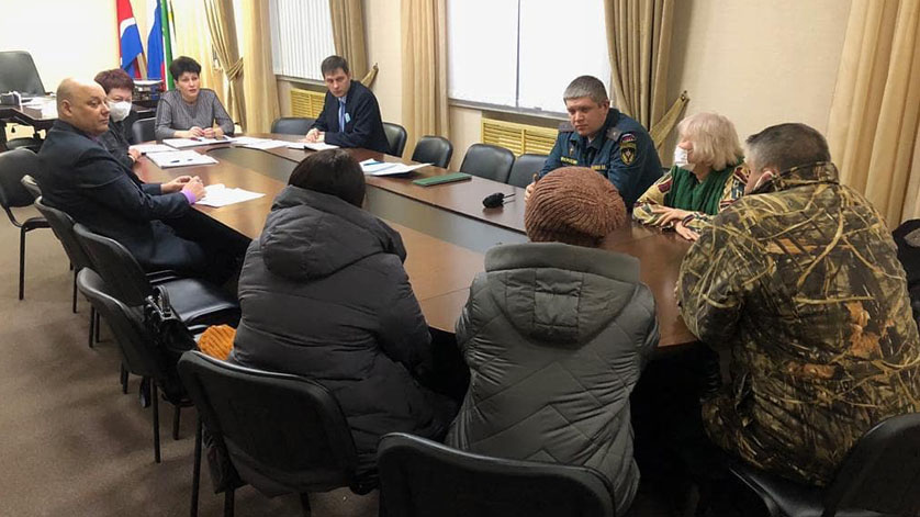Тындинским погорельцам требуется помощь - gtrkamur.ru