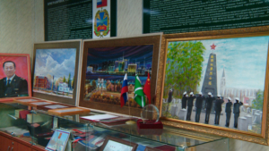 Историческая выставка открылась на Благовещенской таможне в честь юбилея - gtrkamur.ru