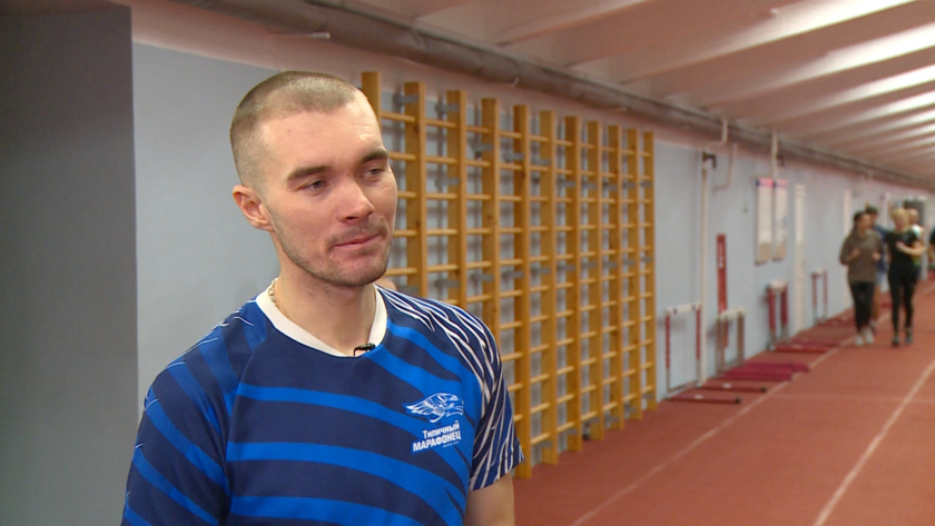 Пробегом по всей стране. Гость – житель Санкт-Петербурга Максим Егоров - gtrkamur.ru