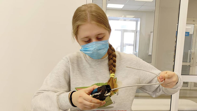 «Цифровые каникулы»: в центре «IT-куб» в Благовещенске открыты площадки для школьников - gtrkamur.ru