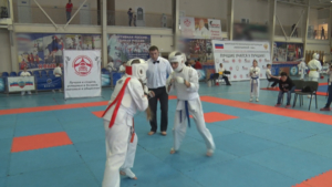 Начинающие амурские каратисты прошли проверку на татами - gtrkamur.ru