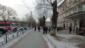 Дети потеряли сознание: ЧП в благовещенской гимназии - gtrkamur.ru