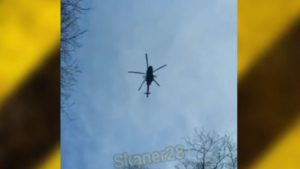 Амурчан испугали военные вертолеты над Благовещенском - gtrkamur.ru