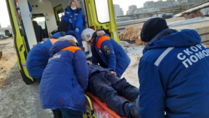 На благовещенской стройке амурчанин упал в шахту лифта - gtrkamur.ru