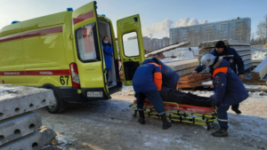 На благовещенской стройке, где амурчанин упал в шахту лифта, нарушали закон - gtrkamur.ru