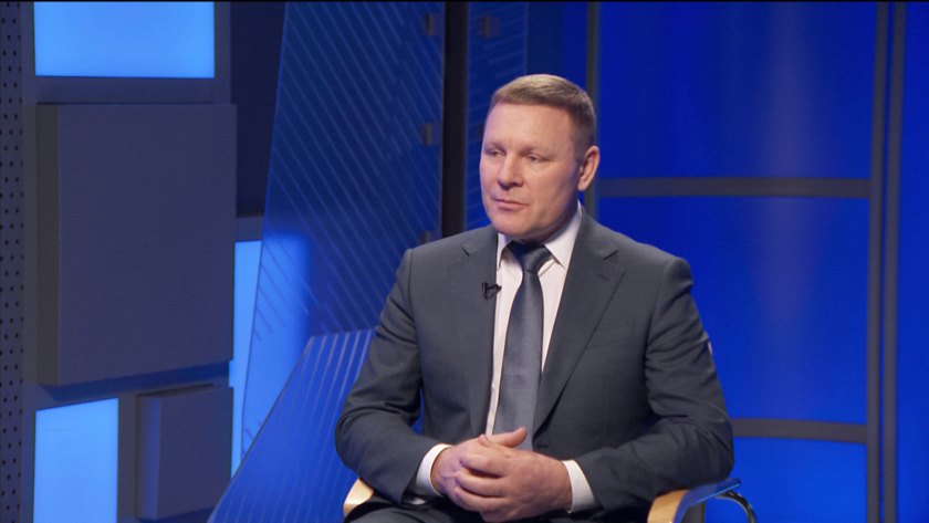 Модернизация комплекса ЖКХ. Гость — министр жилищно-коммунального хозяйства Амурской области Алексей Тарасов. - gtrkamur.ru