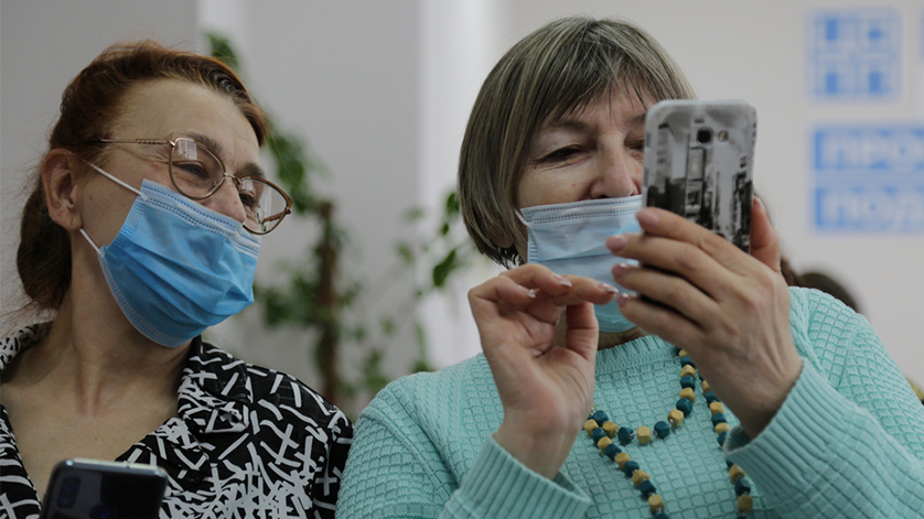 Амурчане старше 50 лет смогли изучить основы контент-менеджмента - gtrkamur.ru