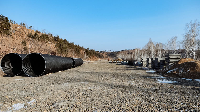 Василий Орлов: «Строители планируют завершить реконструкцию участка свободненской трассы раньше срока» - gtrkamur.ru