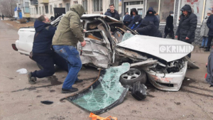 Массовое ДТП произошло в Благовещенске, подробности устанавливаются - gtrkamur.ru