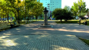 Сразу четыре площадки для отдыха могут появиться в сквере имени Валерия Приемыхова - gtrkamur.ru