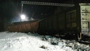 Поезда в Амурской области задерживаются из-за схода вагонов с углем в Забайкальском крае - gtrkamur.ru